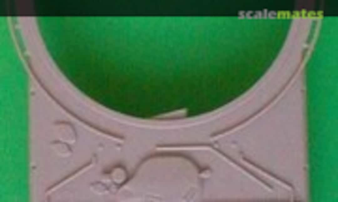 1:35 T-72M front glacis (SP Designs 357) 357