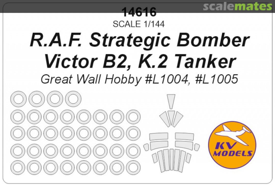 Boxart Handley Page Victor B.2 14616 KV Models