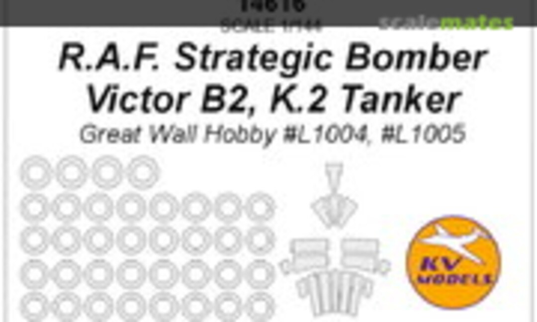 1:144 Handley Page Victor B.2 (KV Models 14616)