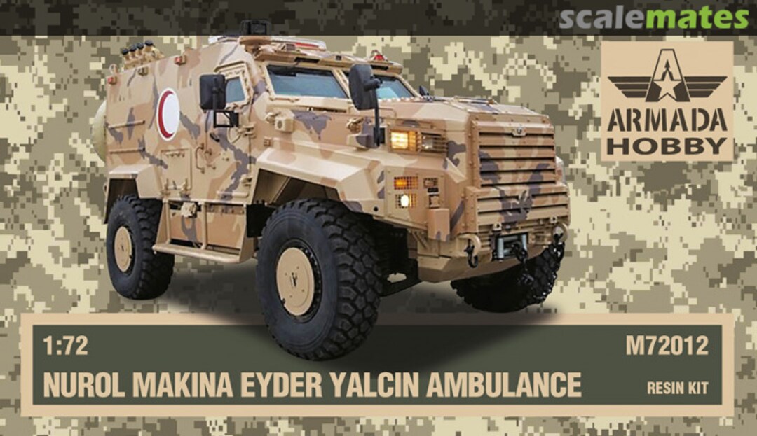 Boxart Nurol Makina, Eyder Yalcin, Ambulance M72012 Armada Hobby