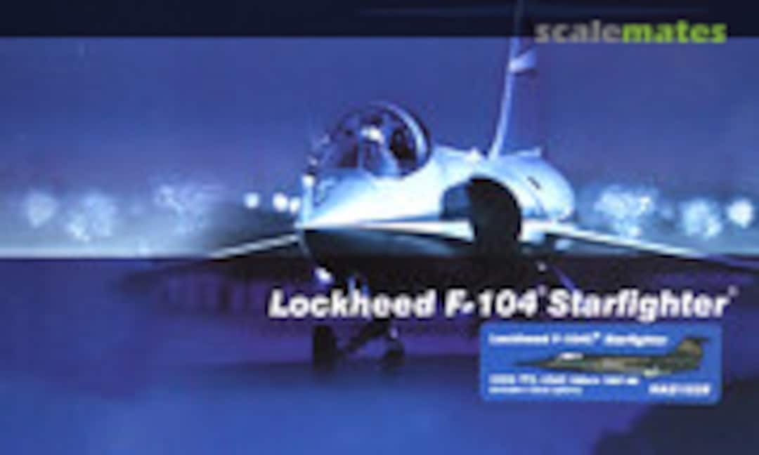 1:72 Lockheed F-104C Starfighter (Hobby Master HAS1028)