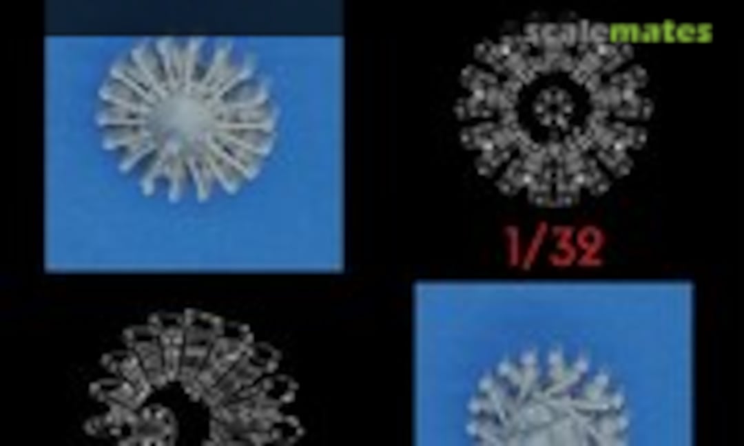 1:32 Lycoming R-680 (Dekno Models EN.320200) EN.320200