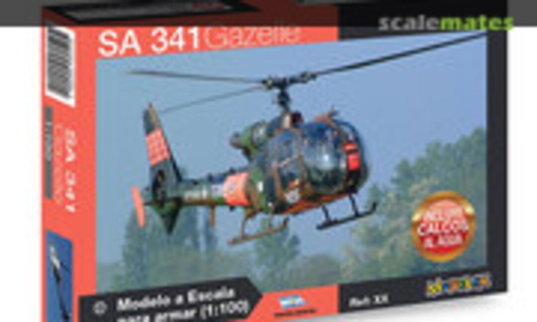 1:100 SA 341 Gazelle (Modelex )