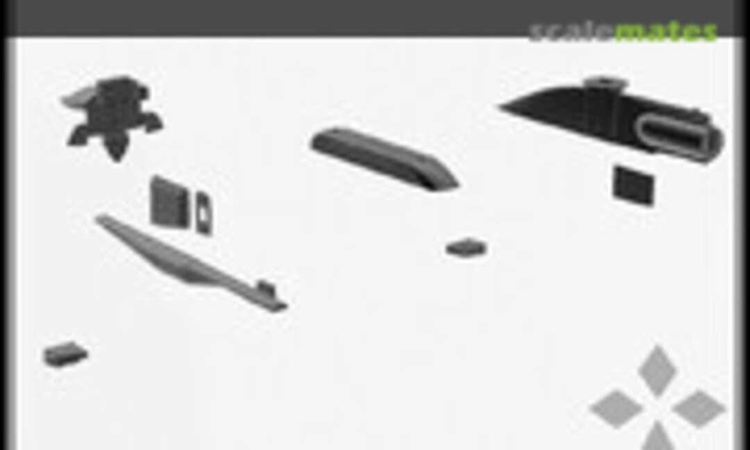 1:48 QF-4E conversion sets (BAM Models BAM48096E) BAM48096E