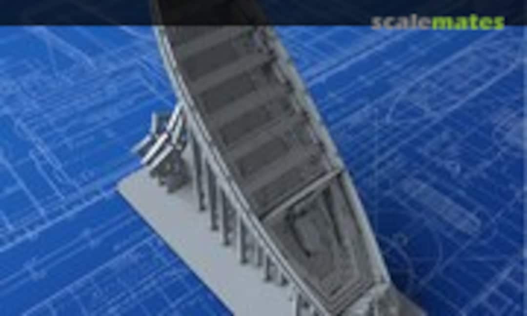 1:200 36ft Motor/Pulling Pinnace (Micro Master MM0733P) MM0733P