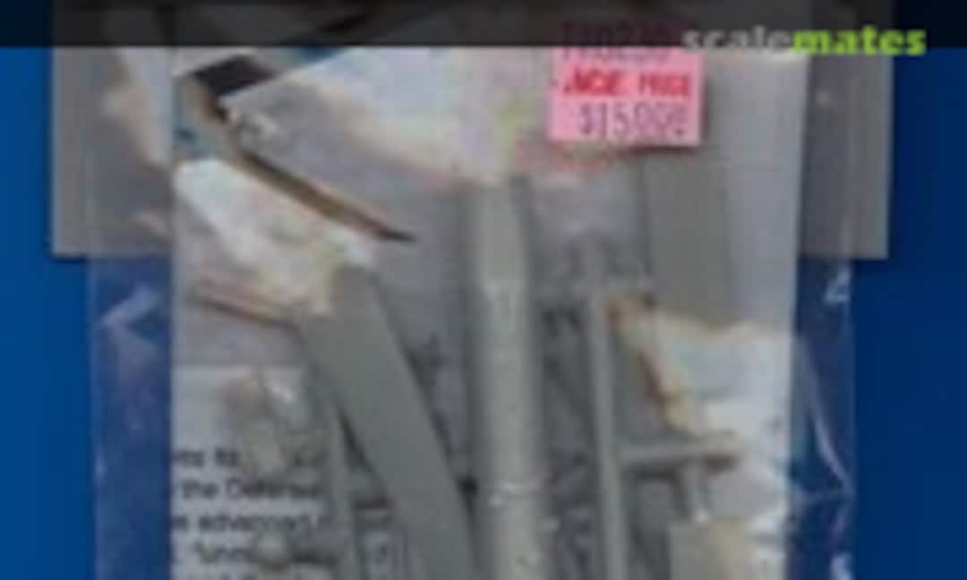 1:72 General Atomics GNAT 750 (12 Squared 2-30)