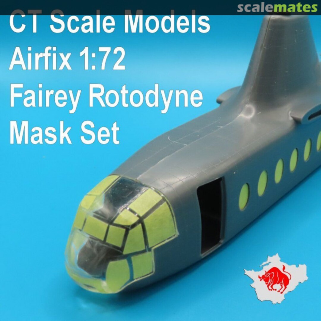 Contents Fairey Rotodyne CTM020A CT Scale Models Contents Fairey Rotodyne CTM020A CT Scale Models