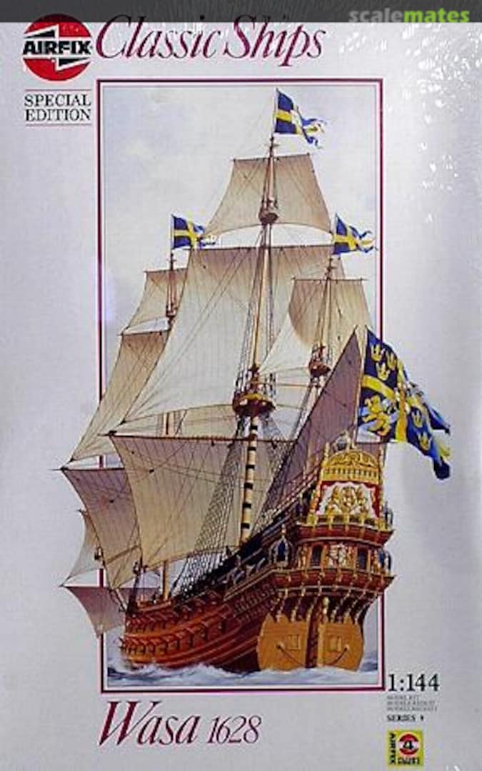 Boxart Wasa 09256 Airfix