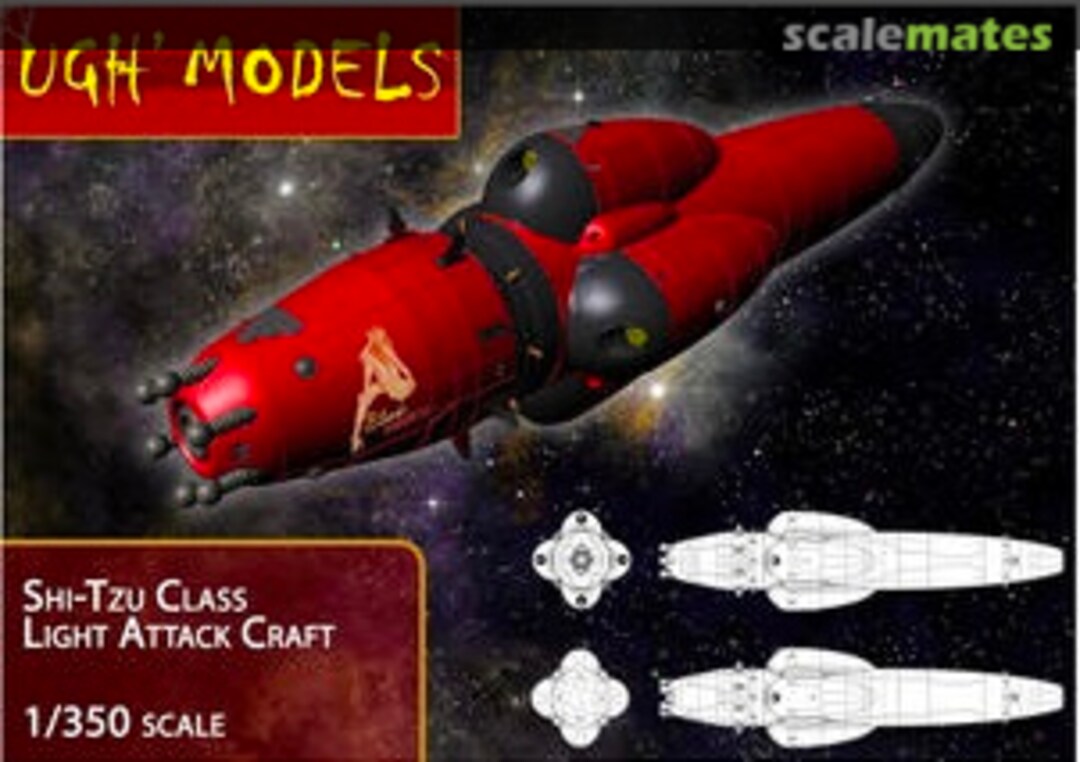 Boxart Light Attack Craft UGH Models Boxart Light Attack Craft UGH Models