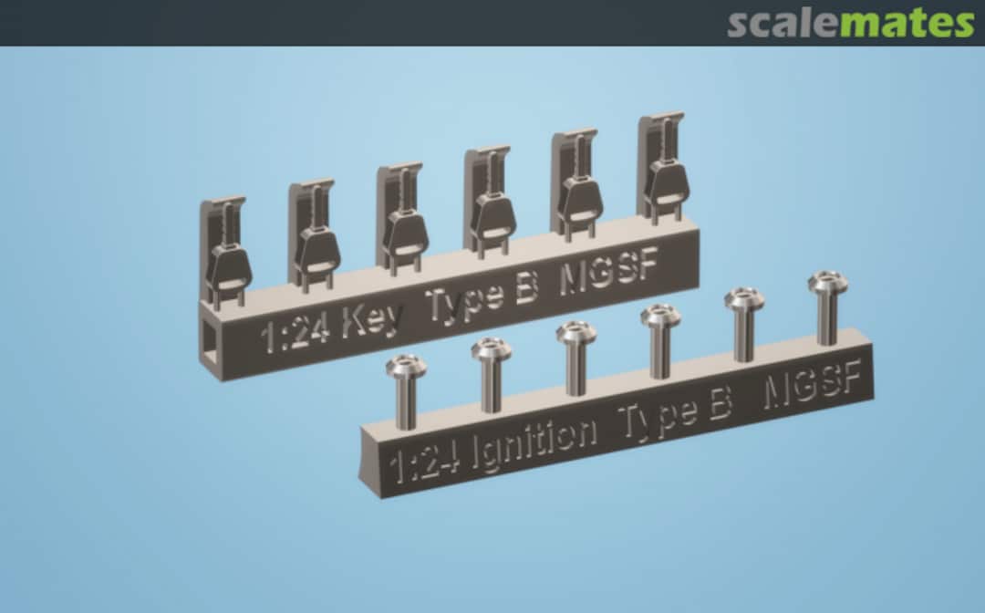 Boxart Ignition switch w/ key Type B (Older cars) A24-018B MGSF Perfect Parts Boxart Ignition switch w/ key Type B (Older cars) A24-018B MGSF Perfect Parts