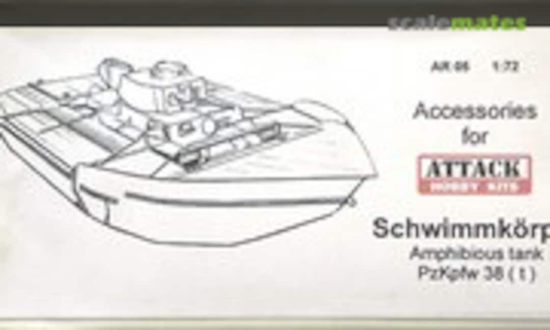 1:72 Schwimmkörper (Attack Hobby Kits AR 05) AR 05