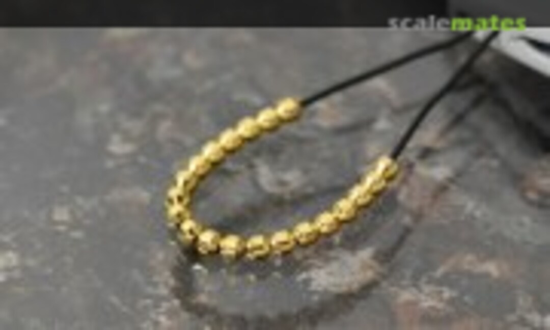 No Metal Pipe 1.7mm G (20 pcs) (HIQPARTS MP17G) MP17G