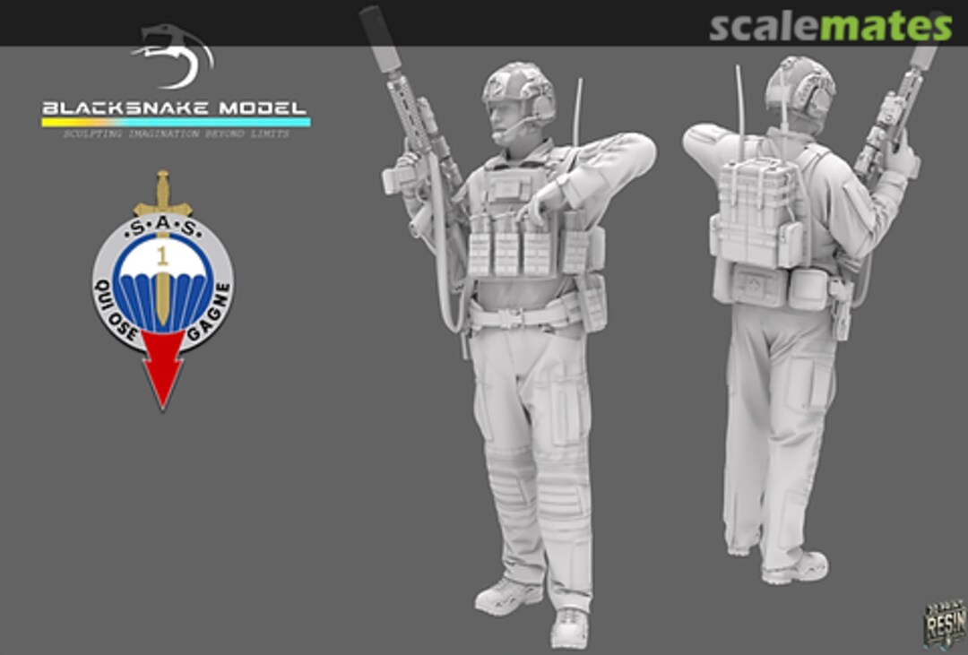 Boxart 1ER RPIMA FRENCH SAS 05 SAS_05 BlackSnake Model Boxart 1ER RPIMA FRENCH SAS 05 SAS_05 BlackSnake Model