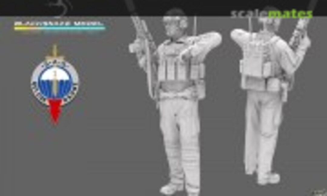 1:35 1ER RPIMA FRENCH SAS 05 (BlackSnake Model SAS_05) SAS_05