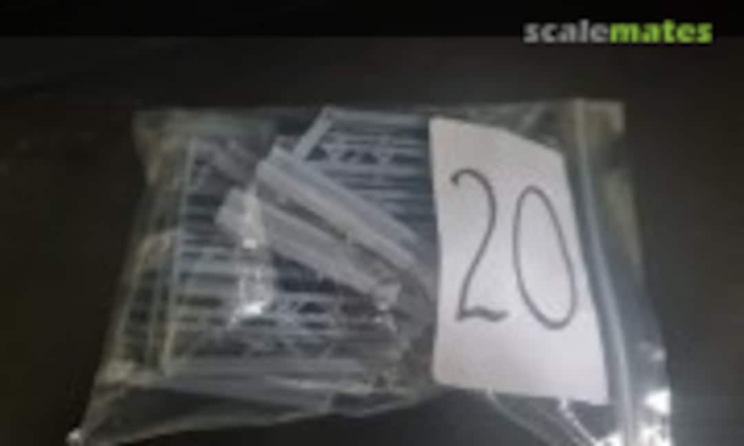 1:35 Roadside Crash Barriers (FoxHopp Models N/A) N/A