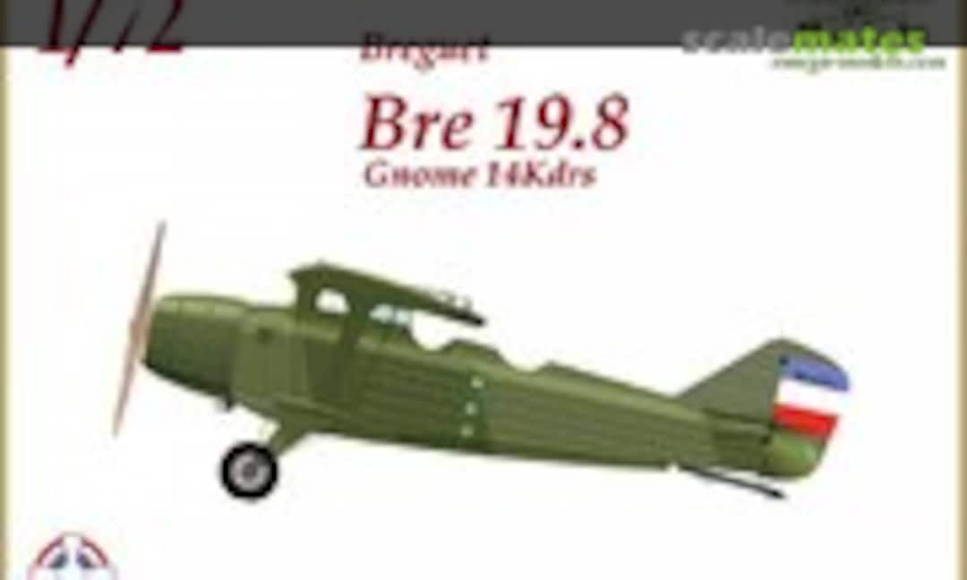 1:72 Breguet Bre 19.8 Gnome 14Kdrs (Omega Models 72469)