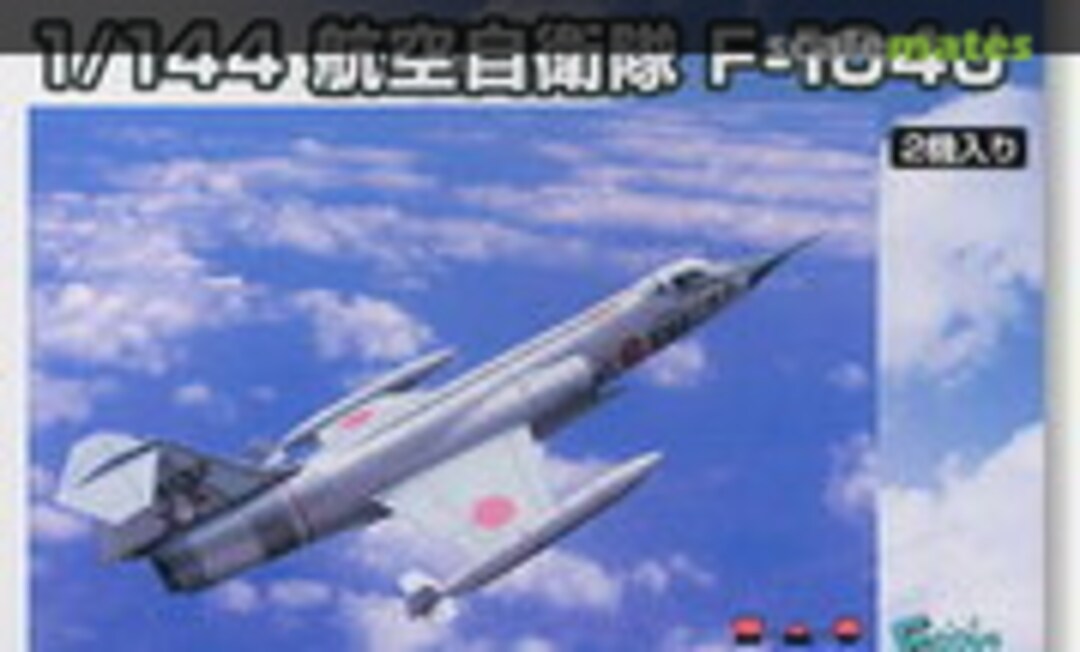 1:144 J.A.S.D.F. F-104J (Platz PF-6)