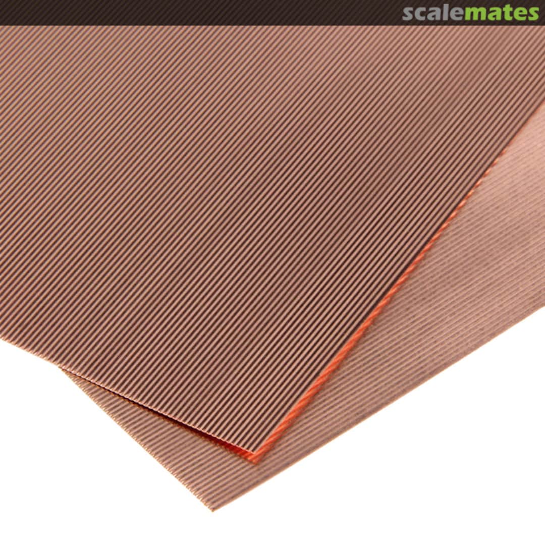 Boxart Corrugated Copper Sheet 16140 K&S Precision Metals Boxart Corrugated Copper Sheet 16140 K&S Precision Metals