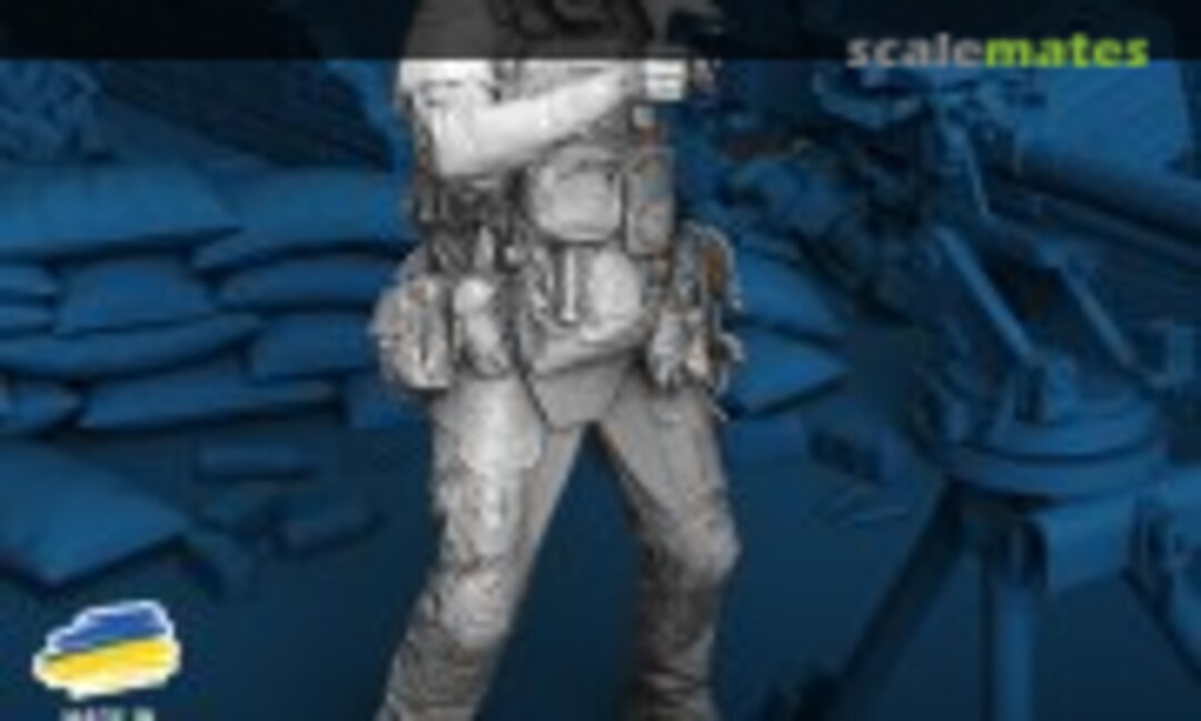 1:35 Machine gunner (DSHKM) (Spalah SP30435) SP30435