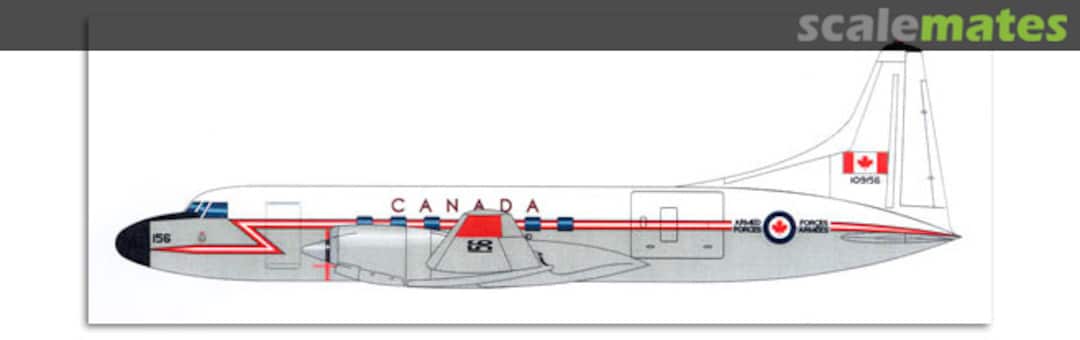 Boxart Convair CC-109 Royal Canadian Air Force MT21P Welsh Models