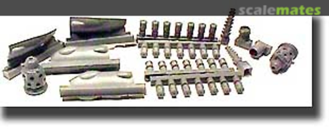 Boxart Bristol Beaufighter engines set CEC48114 Cutting Edge Modelworks Boxart Bristol Beaufighter engines set CEC48114 Cutting Edge Modelworks