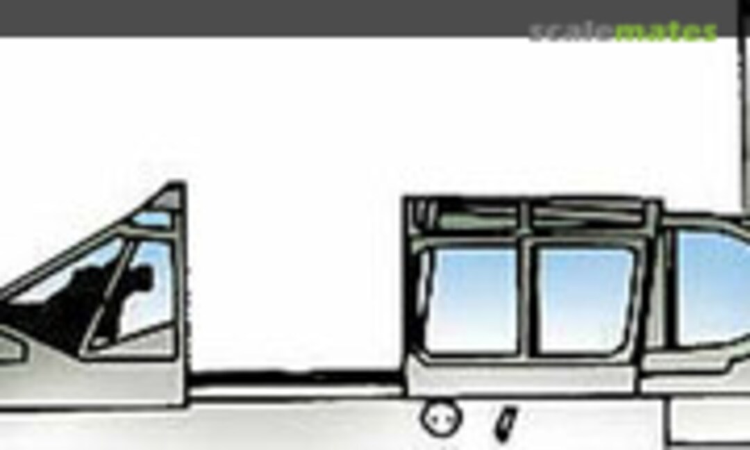 1:48 Curtiss P-40M/Kittyhawk III (Squadron 9572) 9572