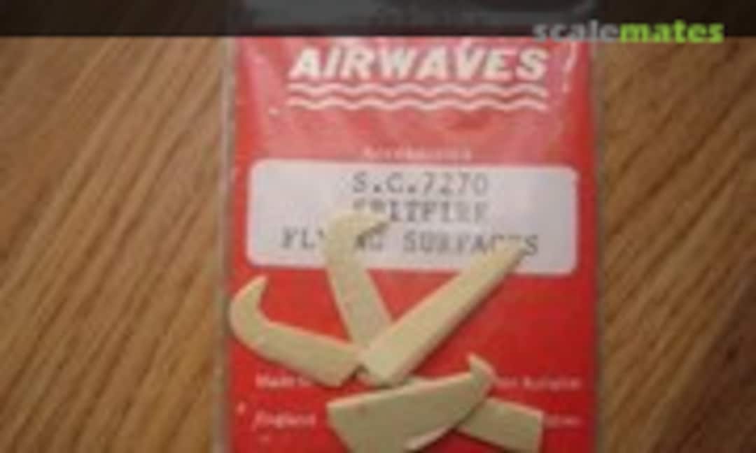 1:72 Supermarine Spitfire Mk.IX - Up Flying Surfaces (Airwaves SC7270)