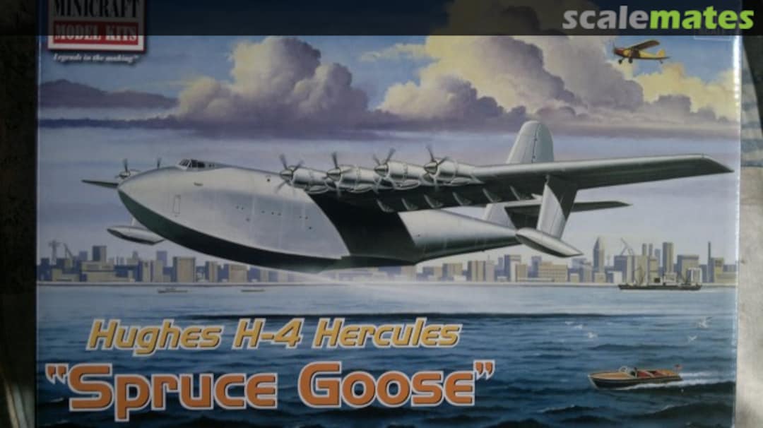 Boxart Hughes H-4 Hercules 11657 Minicraft Model Kits