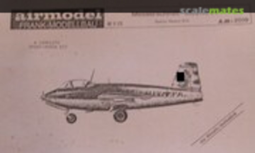 1:72 Messerschmitt Me 263 V1 (Airmodel AM-2019)