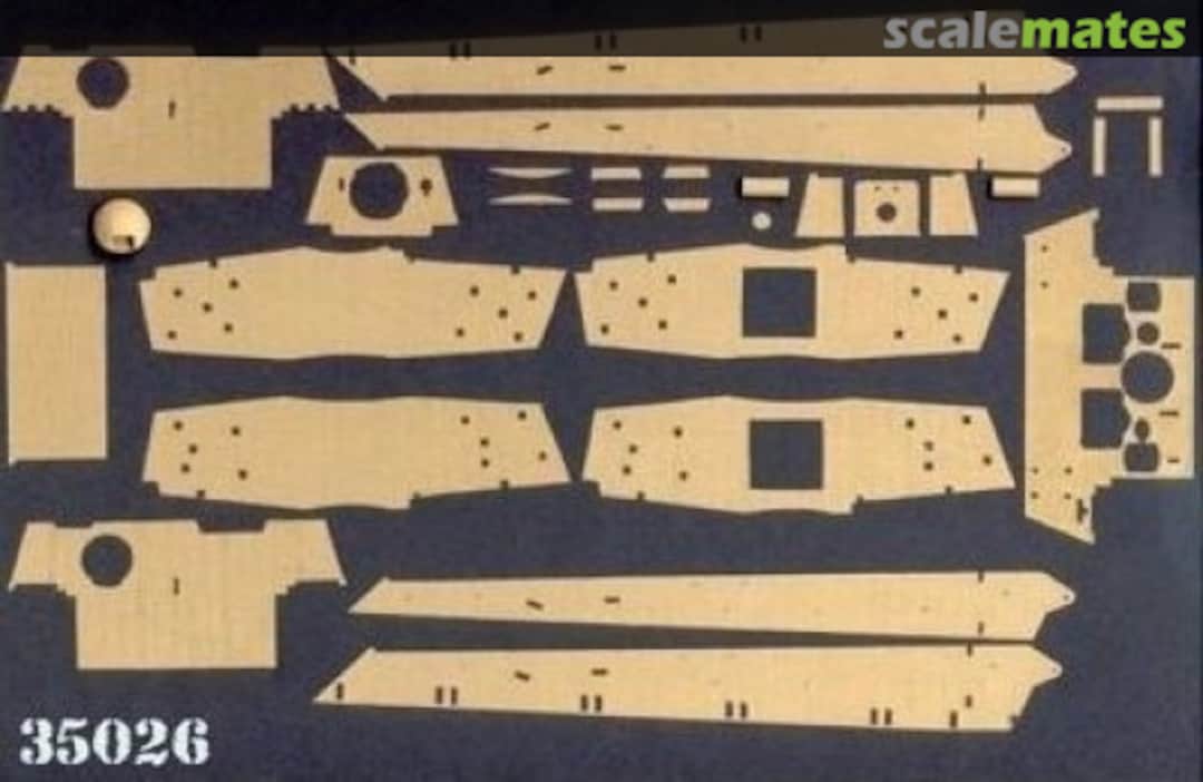 Boxart Königstiger Henschel Turm - Zimmerit 35026 Atak Model Boxart Königstiger Henschel Turm - Zimmerit 35026 Atak Model