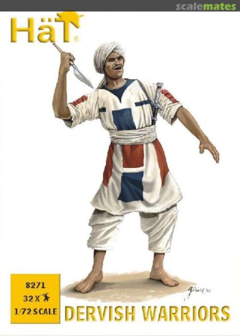 Boxart Dervish Warriors 8271 HäT Boxart Dervish Warriors 8271 HäT