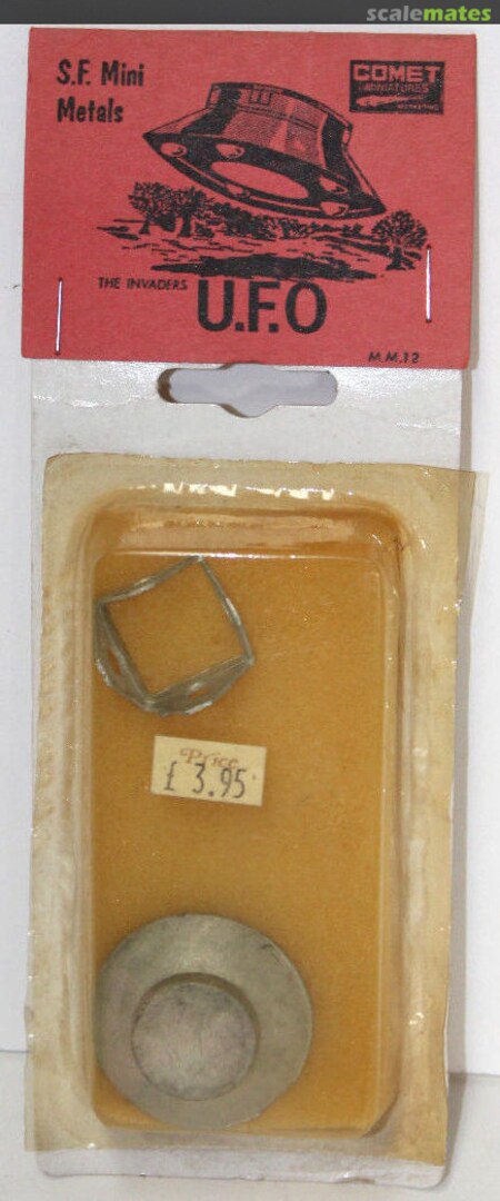Boxart The Invaders U.F.O M.M.12 Comet Miniatures Boxart The Invaders U.F.O M.M.12 Comet Miniatures
