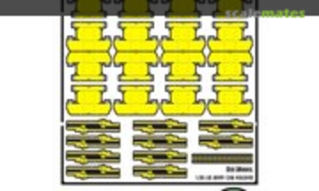 1:35 US Jerry Can Holder 20 set (Def.Model DE35002) DE35002