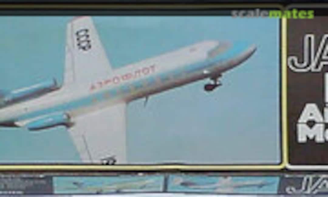 1:100 Jak-40 (VEB Plasticart )