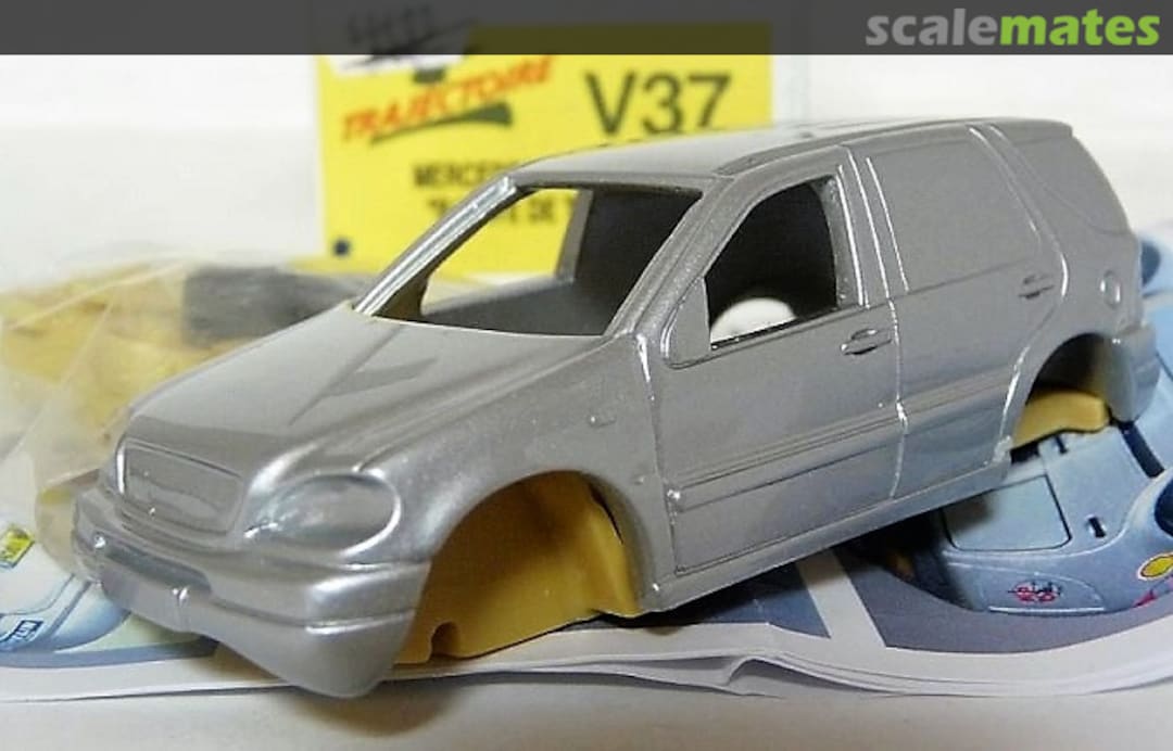 Boxart Mercedes ML 4x4 V37 Trajectoire Boxart Mercedes ML 4x4 V37 Trajectoire