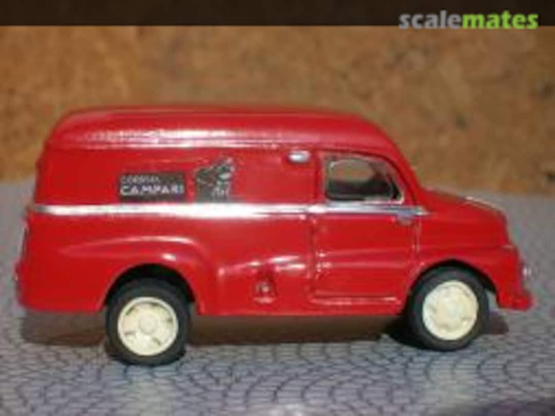 Boxart Fiat 615 FURGONE I.V. 87/30 IV Model Factory Boxart Fiat 615 FURGONE I.V. 87/30 IV Model Factory