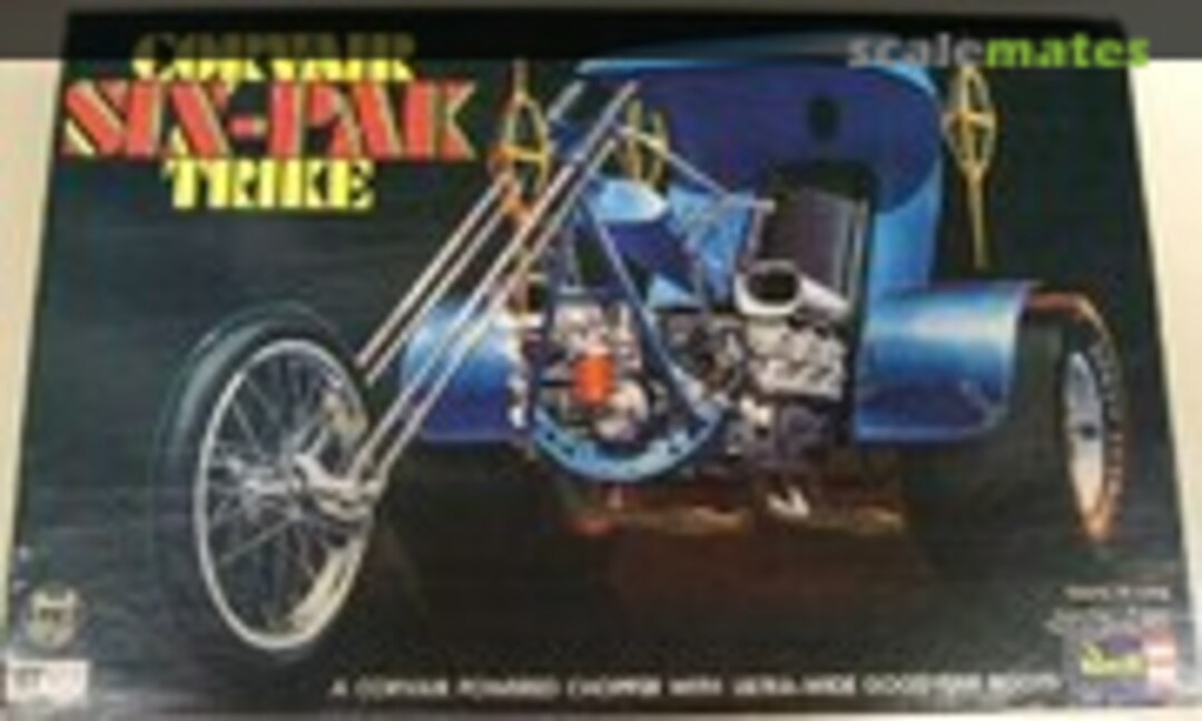 1:8 Corvair Six-Pak Trike (Revell H-1221)