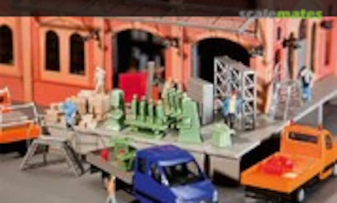 Shop interior equipment (Faller 180604)