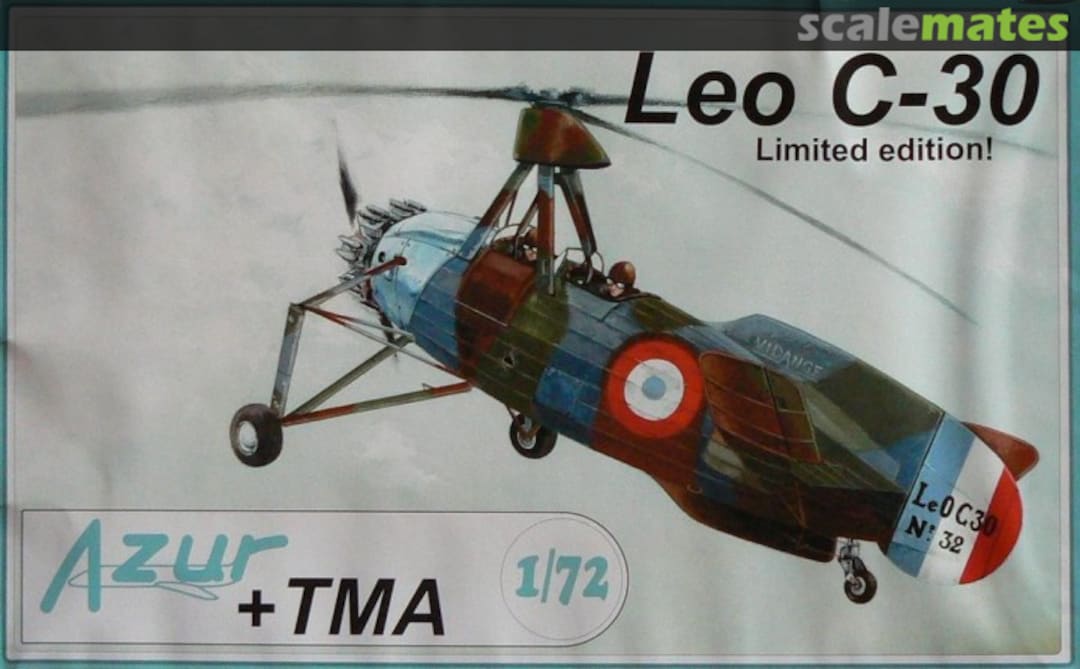 Boxart Leo C-30 A015 Azur Boxart Leo C-30 A015 Azur