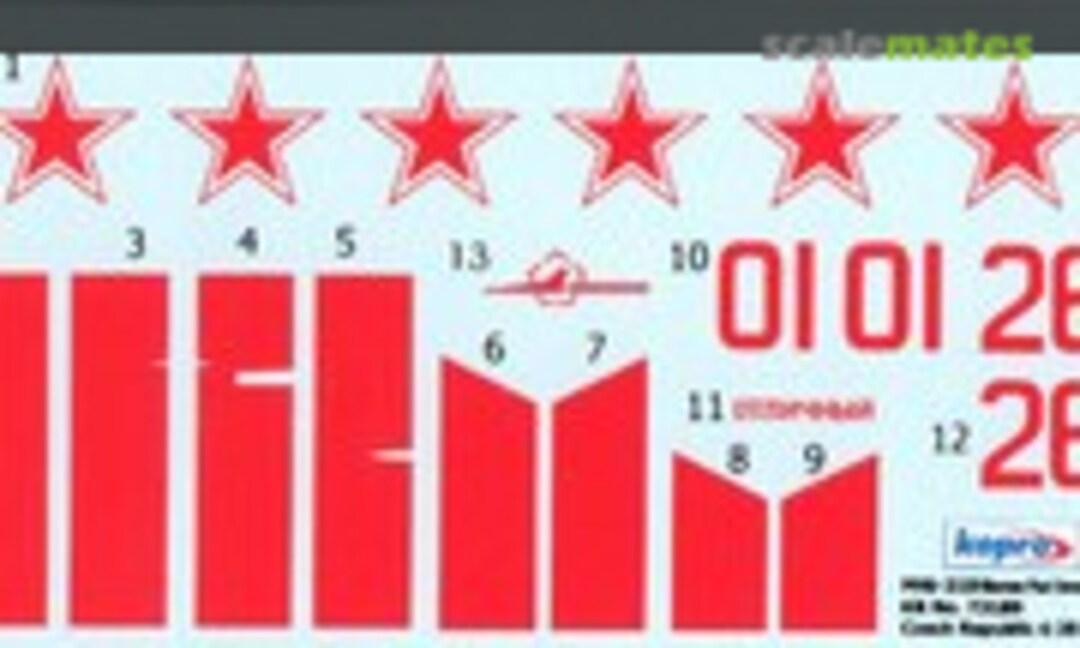 1:72 MiG 21S Fishbed-J (Kopro 73189) 73189