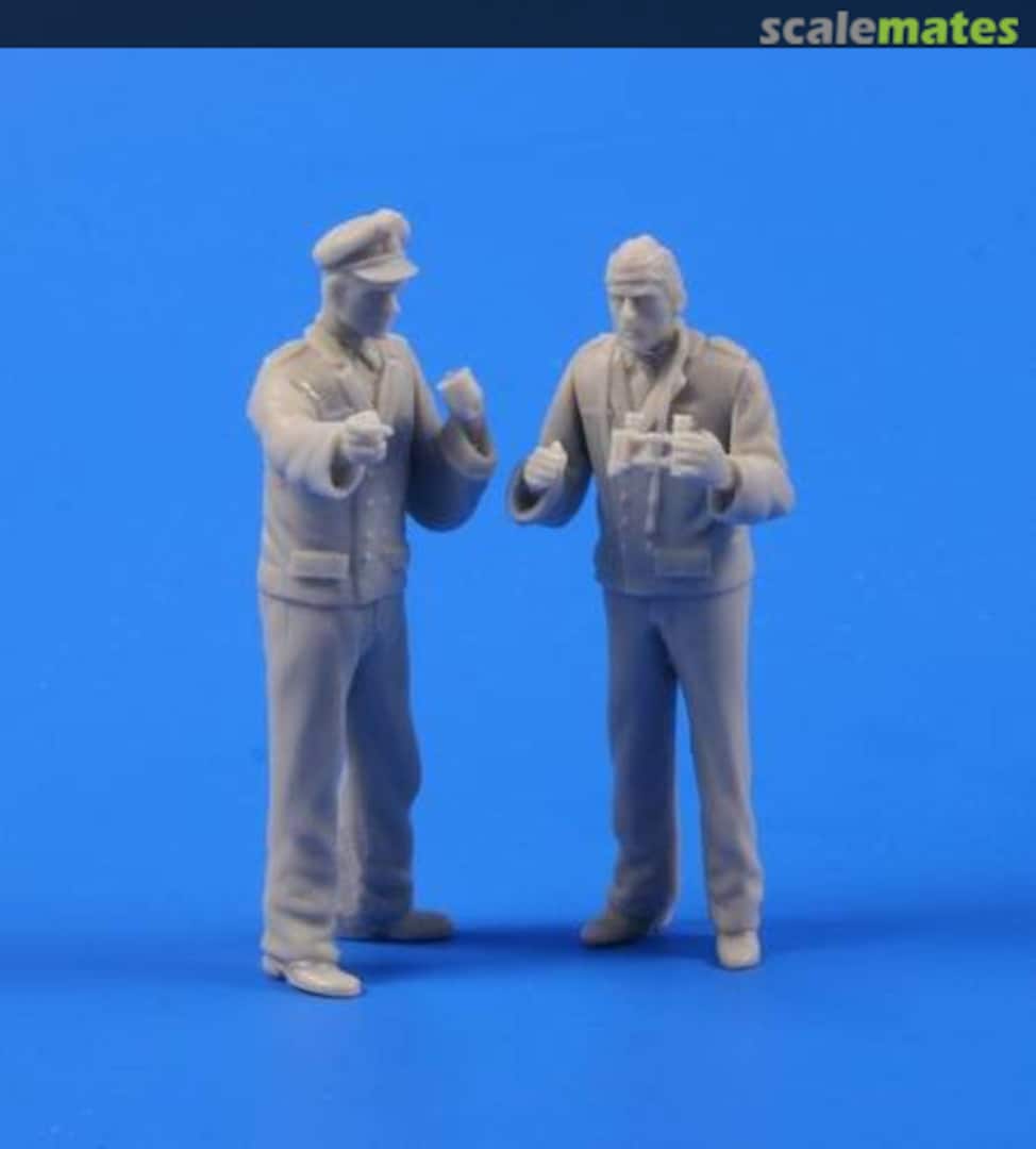 Boxart Schnellboot Crew -Guard with Binoculars 2 fig F35205 CMK Boxart Schnellboot Crew -Guard with Binoculars 2 fig F35205 CMK