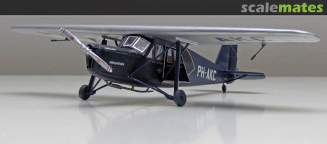 Boxart Koolhoven FK-43 FK43 HA Models Boxart Koolhoven FK-43 FK43 HA Models