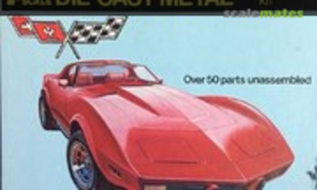 1:25 Corvette (ERTL 8102)