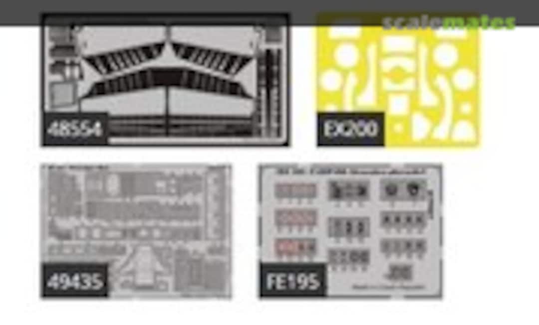 1:48 Airacobra Mk.I (Eduard BIG4915) BIG4915