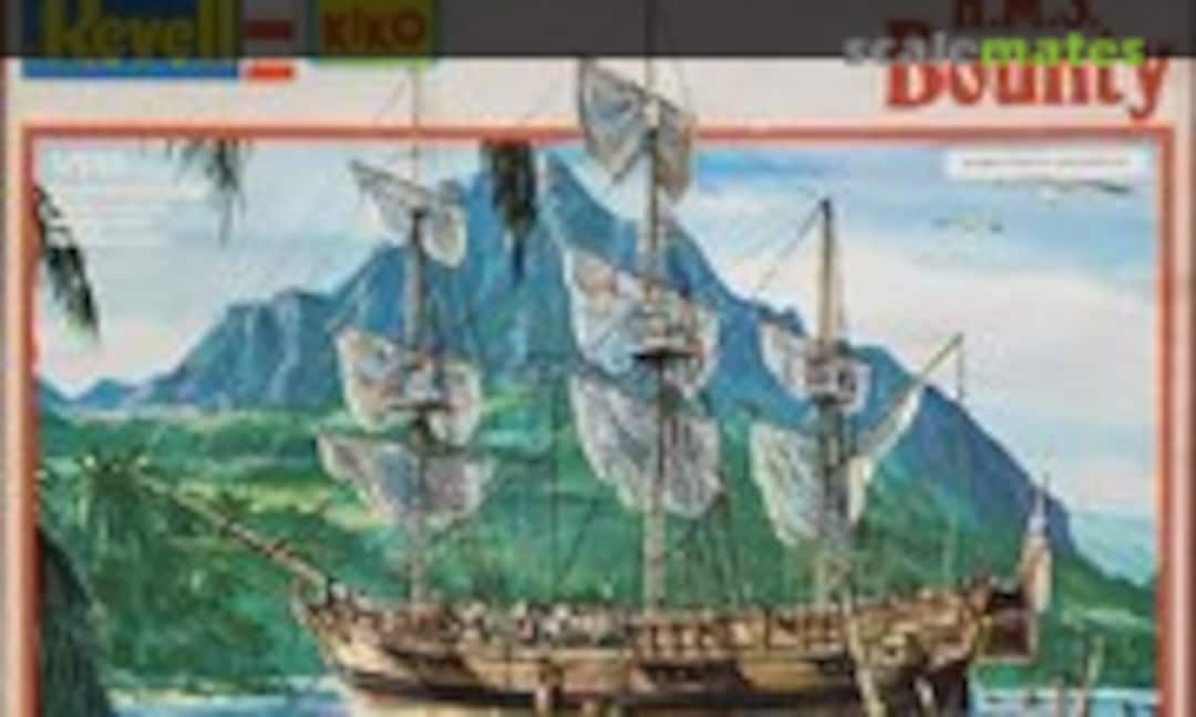 1:110 H.M.S. Bounty (Revell/Kiko H-5407) H-5407