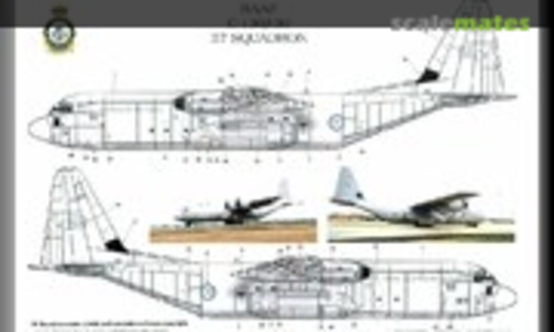 1:72 RAAF C-130J-30, 37 Sqn. 2000 (Hawkeye Models AAF-020) AAF-020