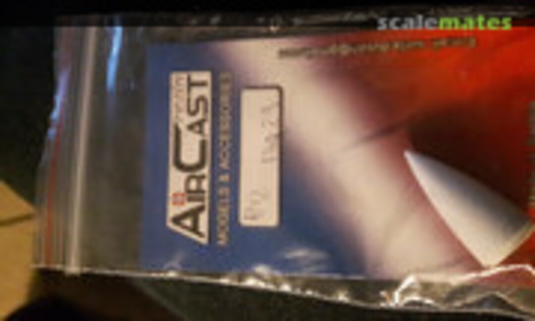 1:72 Nosecone for MiG 29 (Air Cast Resin )