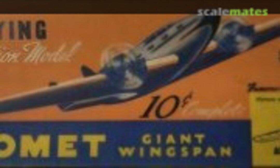 1:19 Allied Sport (Comet A30) A30