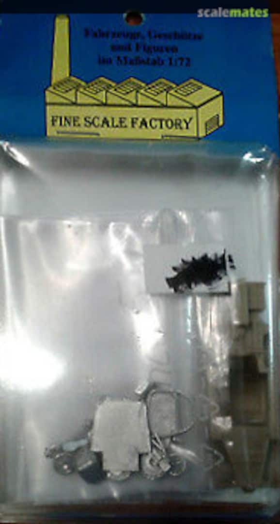 Boxart Simca 5 Fine Scale Factory Boxart Simca 5 Fine Scale Factory