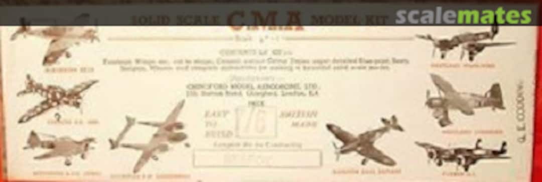 Boxart Fairey Seafox C.M.A. Boxart Fairey Seafox C.M.A.